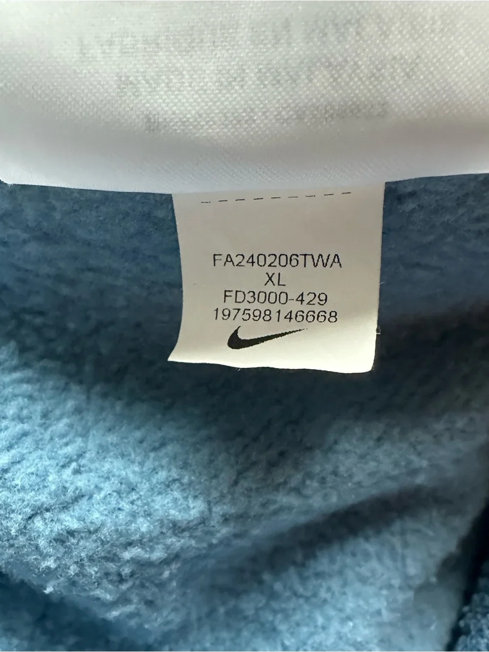 Nike keep your